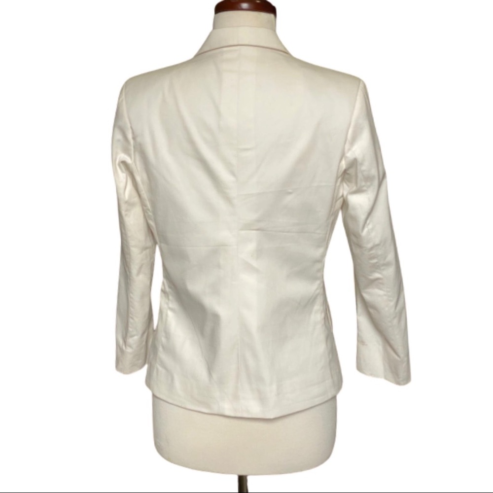 Hand embroidered double press jacket - Picture 8 of 8